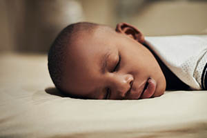 sleep talking - boy sleeping