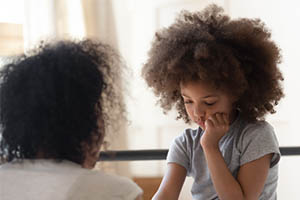 sleep terrors - child upset