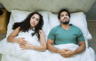 losing sleep over worries