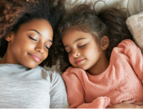 Half of parents co-sleep with their child, new survey finds